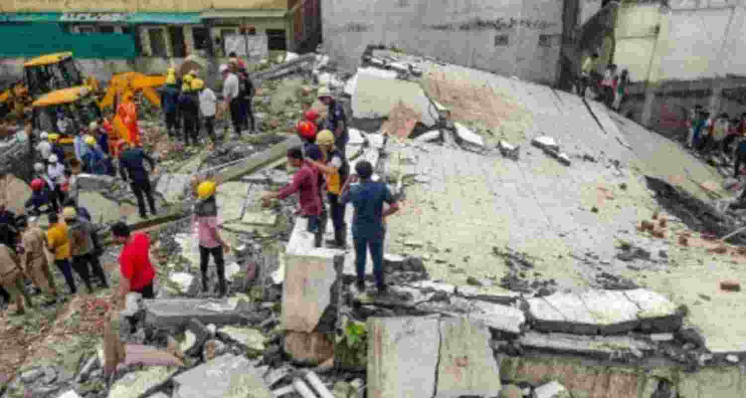 Surat building collapse: Death toll rises to 7