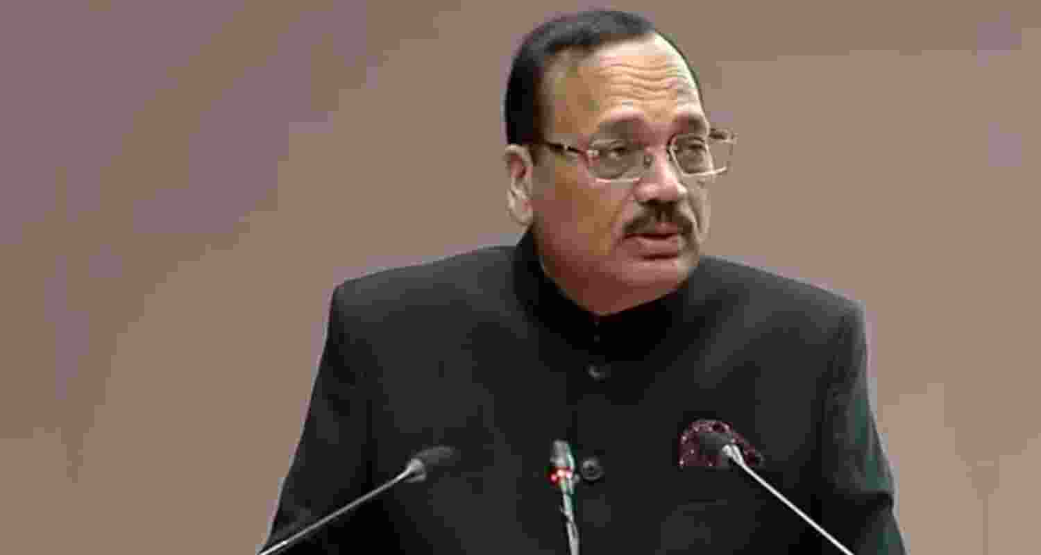 A file photo of Chief Justice of India Justice Surya Kant.