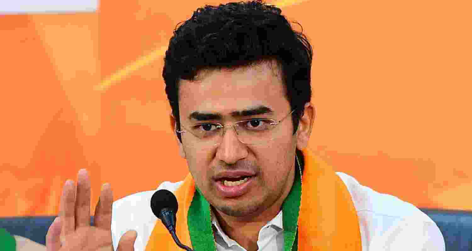 BJP’s Tejasvi Surya slams state govt over Tunnel Road plan