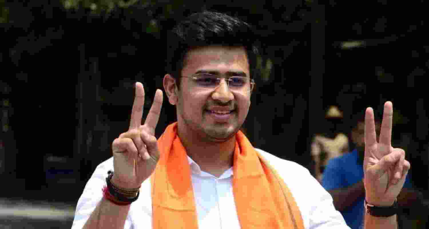 BJP's Tejasvi Surya to join all-party delegation to US with Tharoor