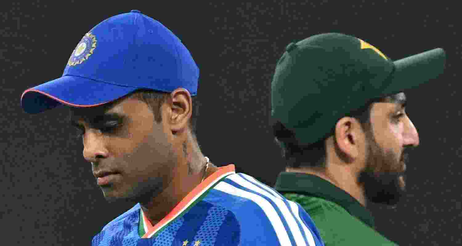 What is wrong in shaking hands with rival players?