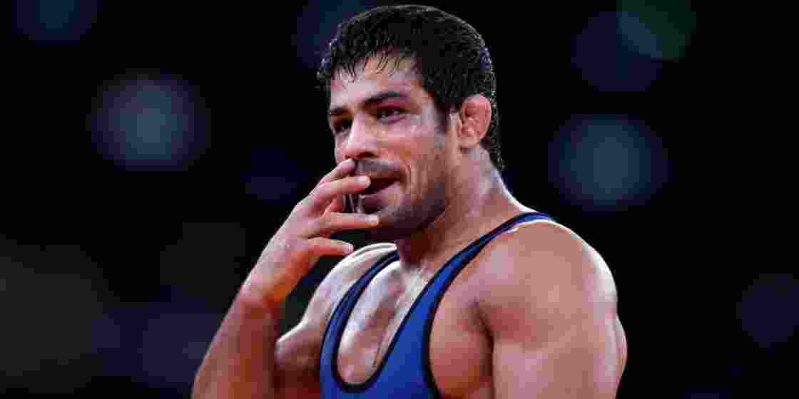 Olympic medallist wrestler Sushil Kumar.