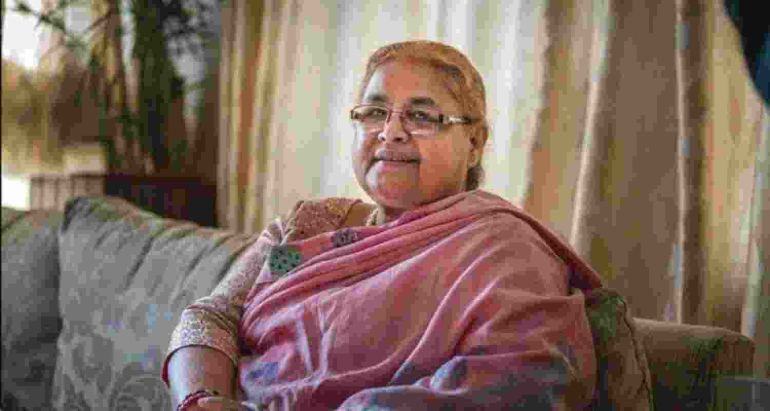 Nepal former Chief Justice Sushila Karki.