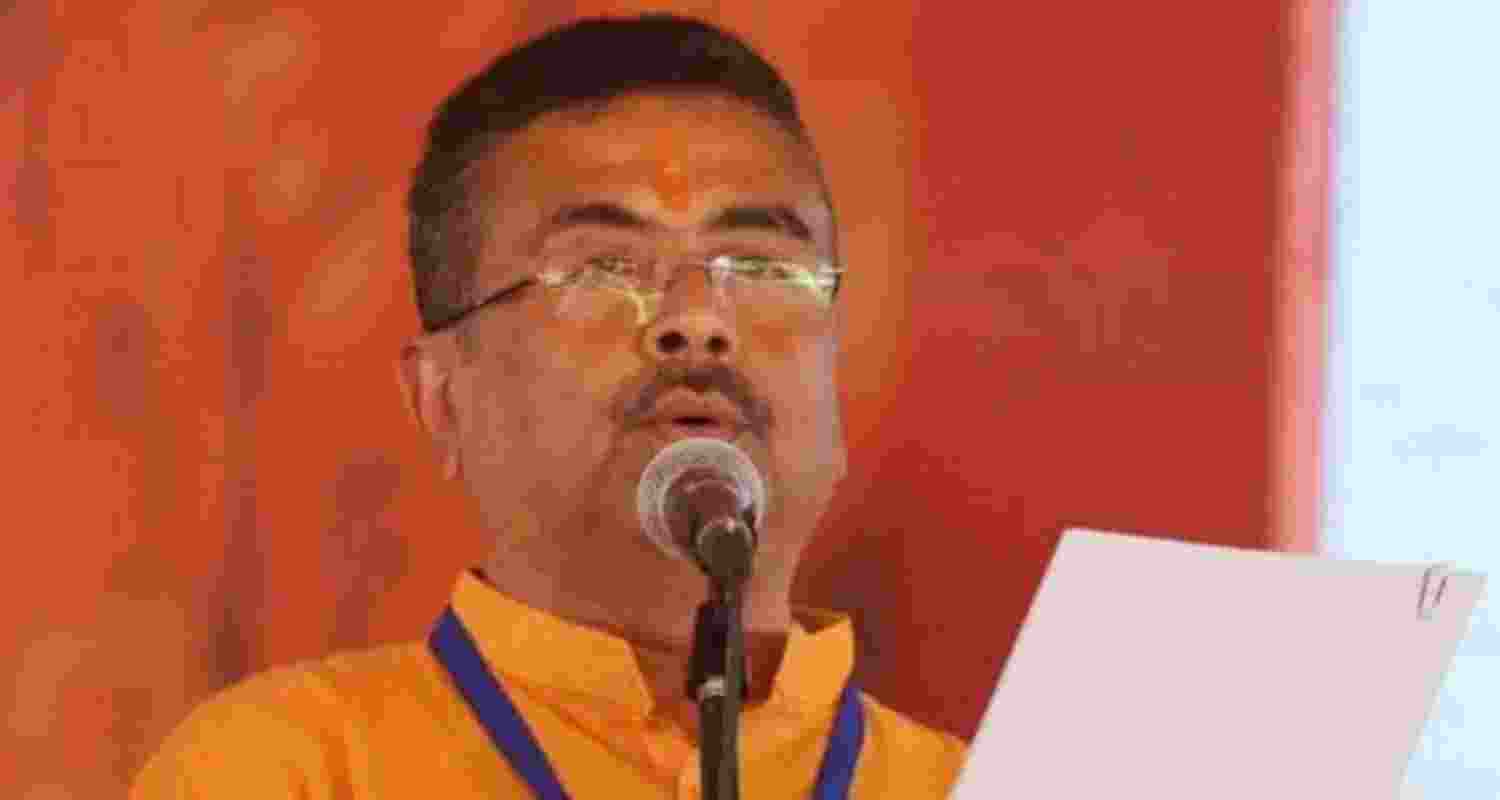 West Bengal Chief Minister Suvendu Adhikari.