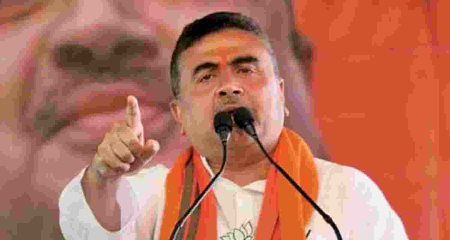 Suvendu alleges suppression of Covid data by Bengal govt