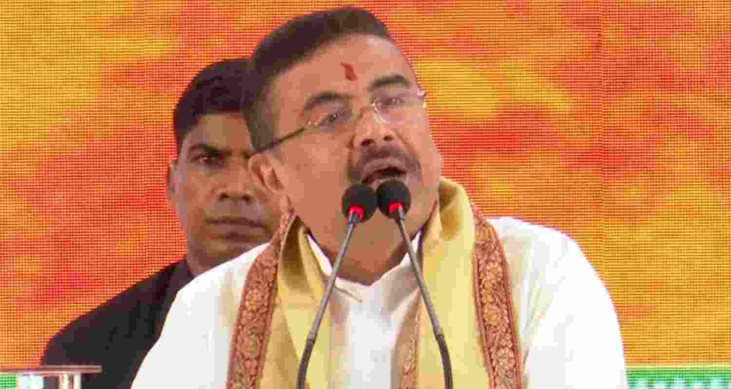 Netaji remarks row: Adhikari’s orders MLA to set up Seva Kendras Netaji remarks row: Adhikari’s orders MLA to set up Seva Kendras