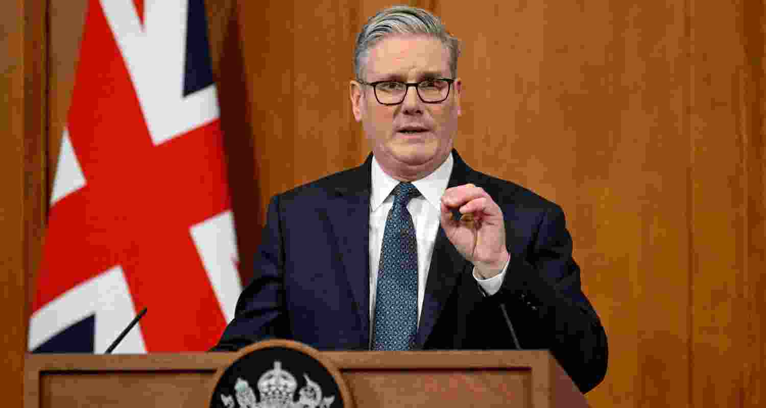 British Prime Minister Keir Starmer.