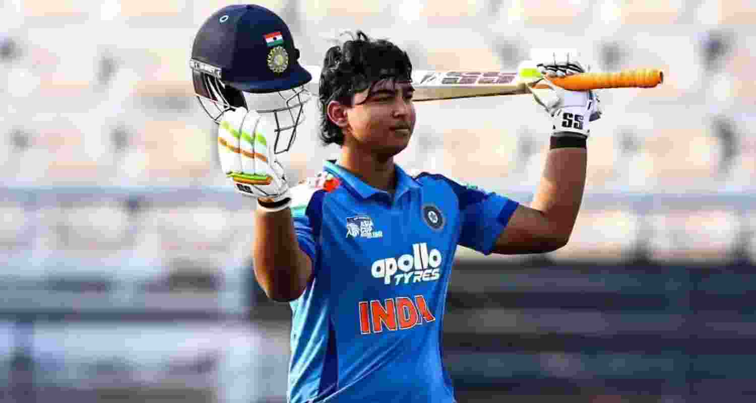 IPL Orange Cap winner Vaibhav Sooryavanshi