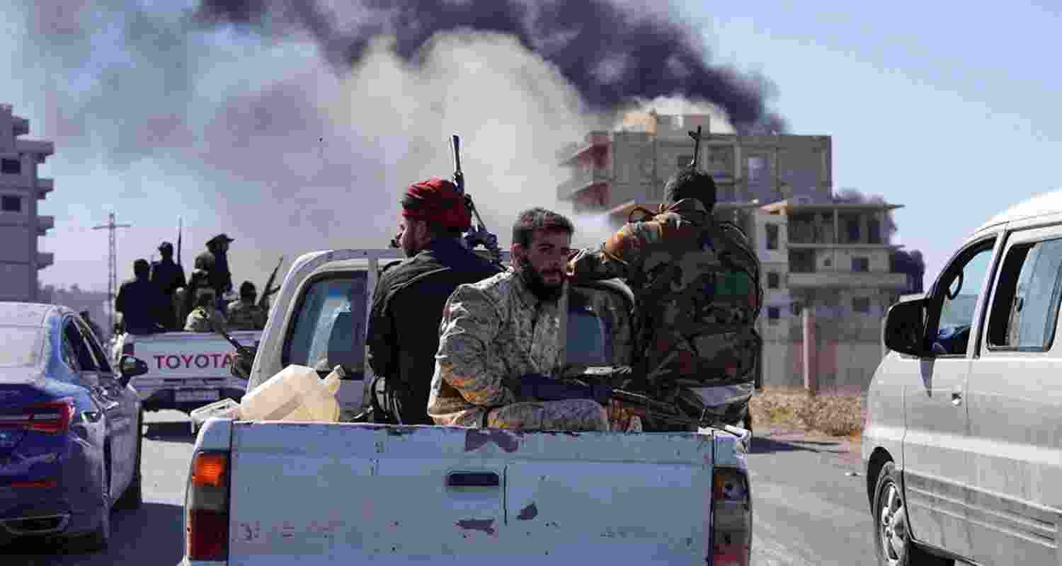 Blaming the SDF, Syria’s Interior Ministry claimed that fighters affiliated with the group “committed an act of treachery” against the Damascus-controlled security forces and attacked several checkpoints in the Ashrafieh and Sheikh Maqsoud neighbourhoods before retreating. Blaming the SDF, Syria’s Interior Ministry claimed that fighters affiliated with the group “committed an act of treachery” against the Damascus-controlled security forces and attacked several checkpoints in the Ashrafieh and Sheikh Maqsoud neighbourhoods before retreating.