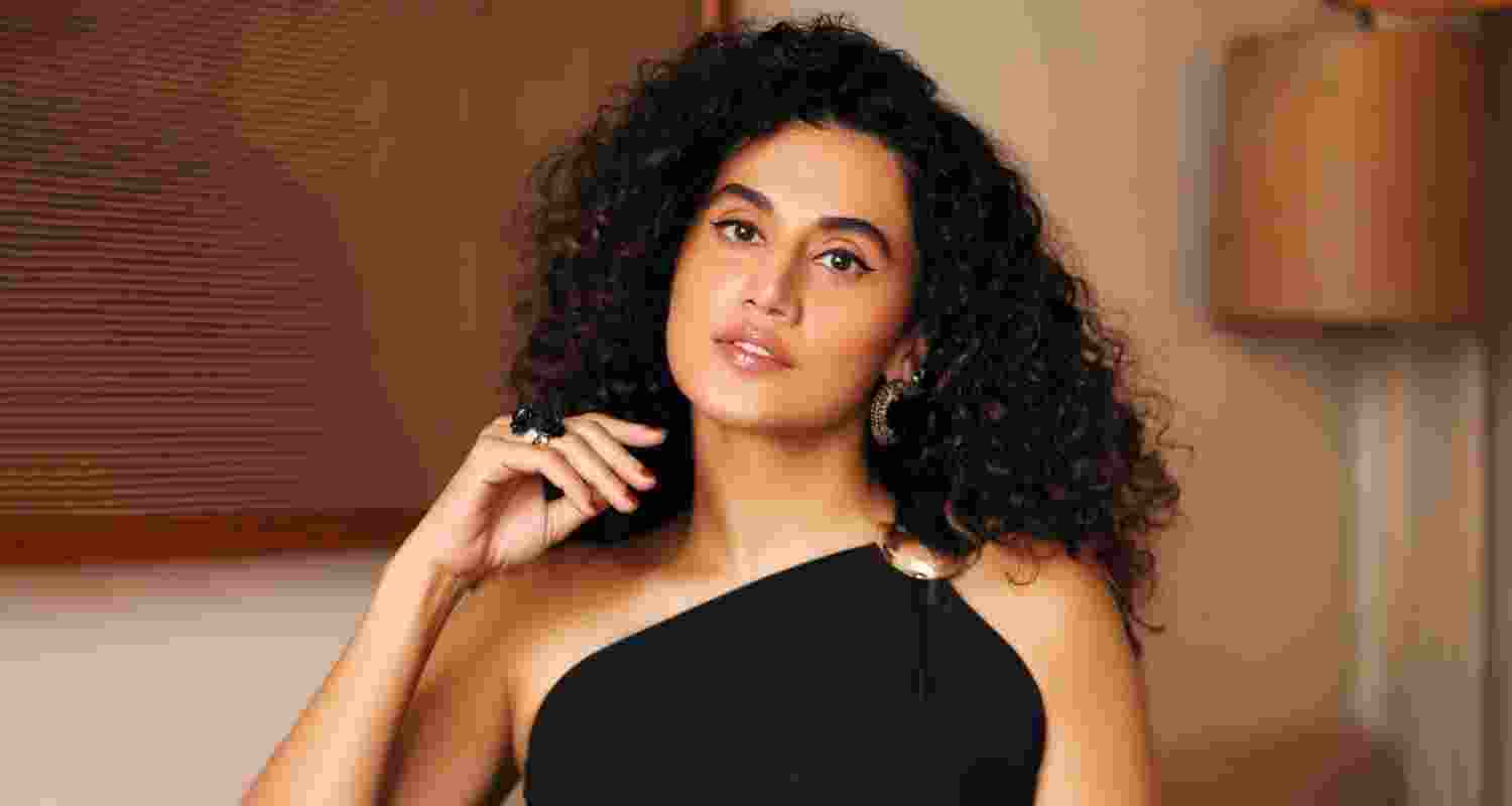 Taapsee Pannu exposes Bollywood ageism