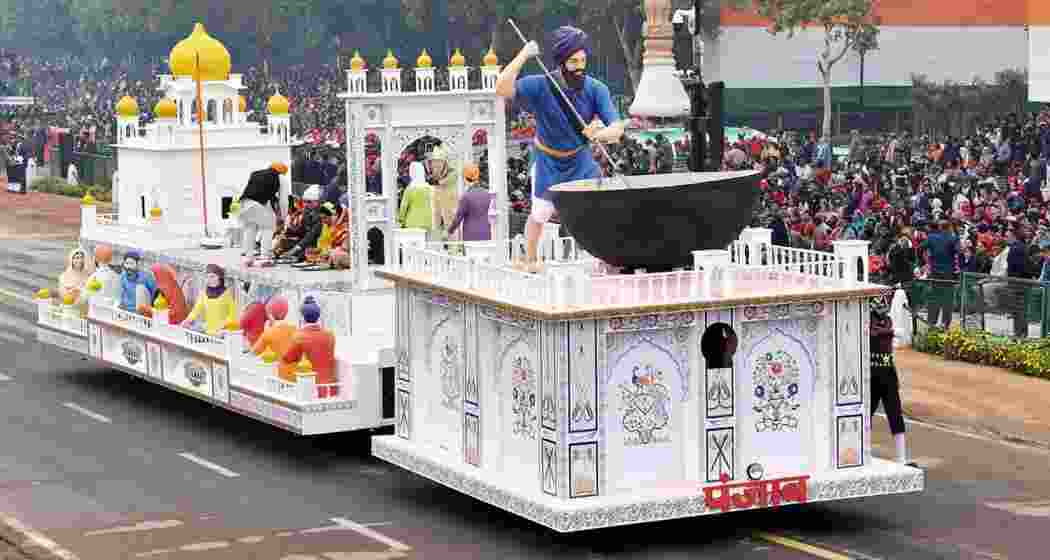 A file photo of Punjab's Republic Day tableau in 2018.