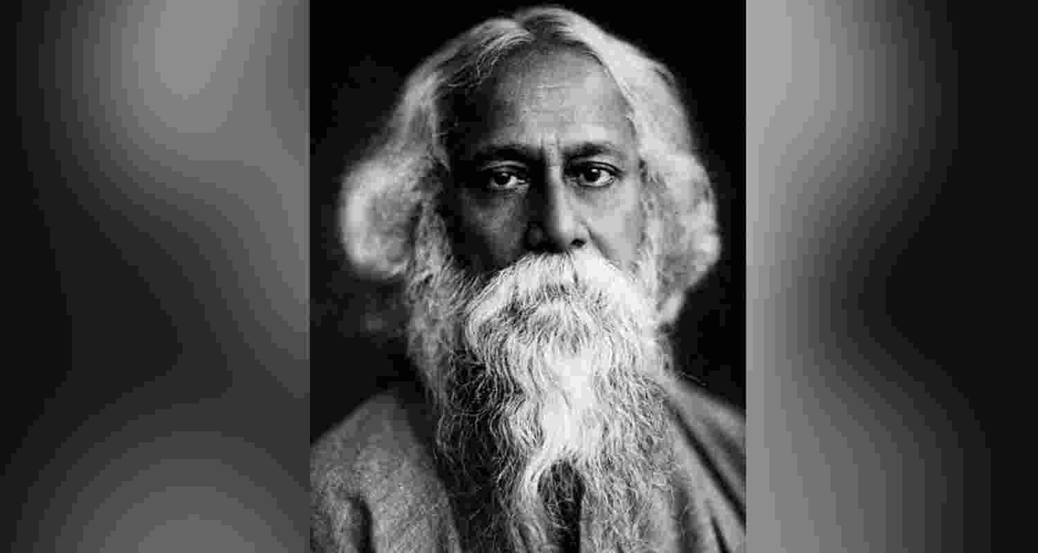 Nobel laurete Rabindranath Tagore wrote the national anthems of India and Bangladesh.