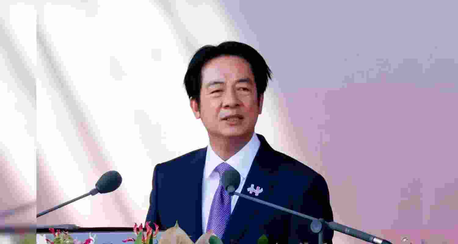Taiwan’s President Lai Ching-te.