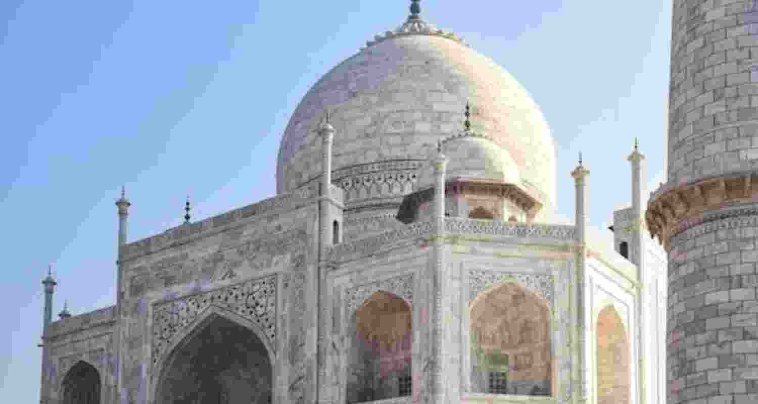 Anti-drone surveillance deployed at Taj Mahal