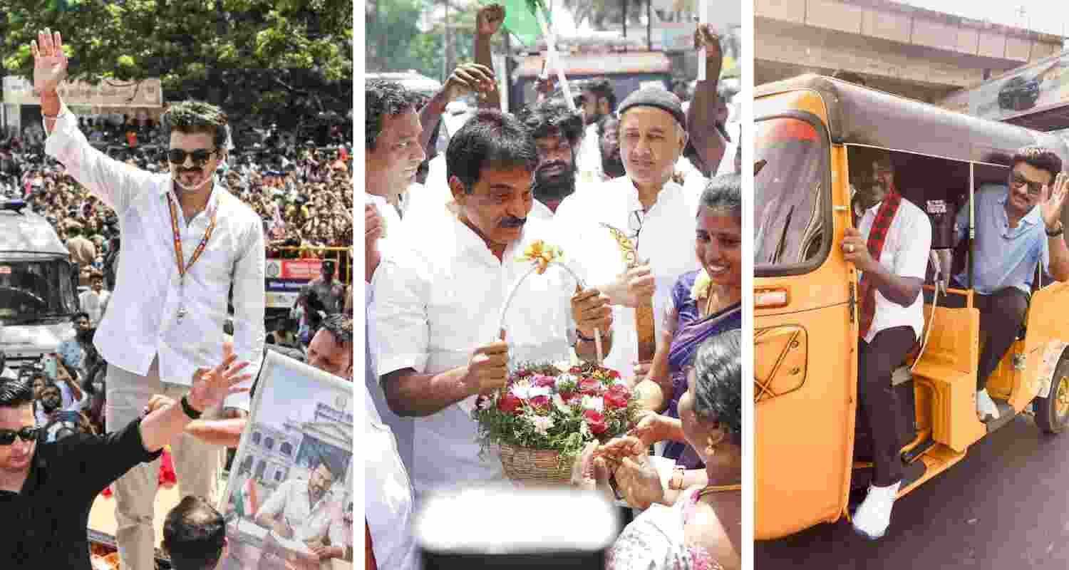 Campaigning ends for Tamil Nadu polls as silence period begins; alliances lock horns, with voting on April 23 and results set for May 4.