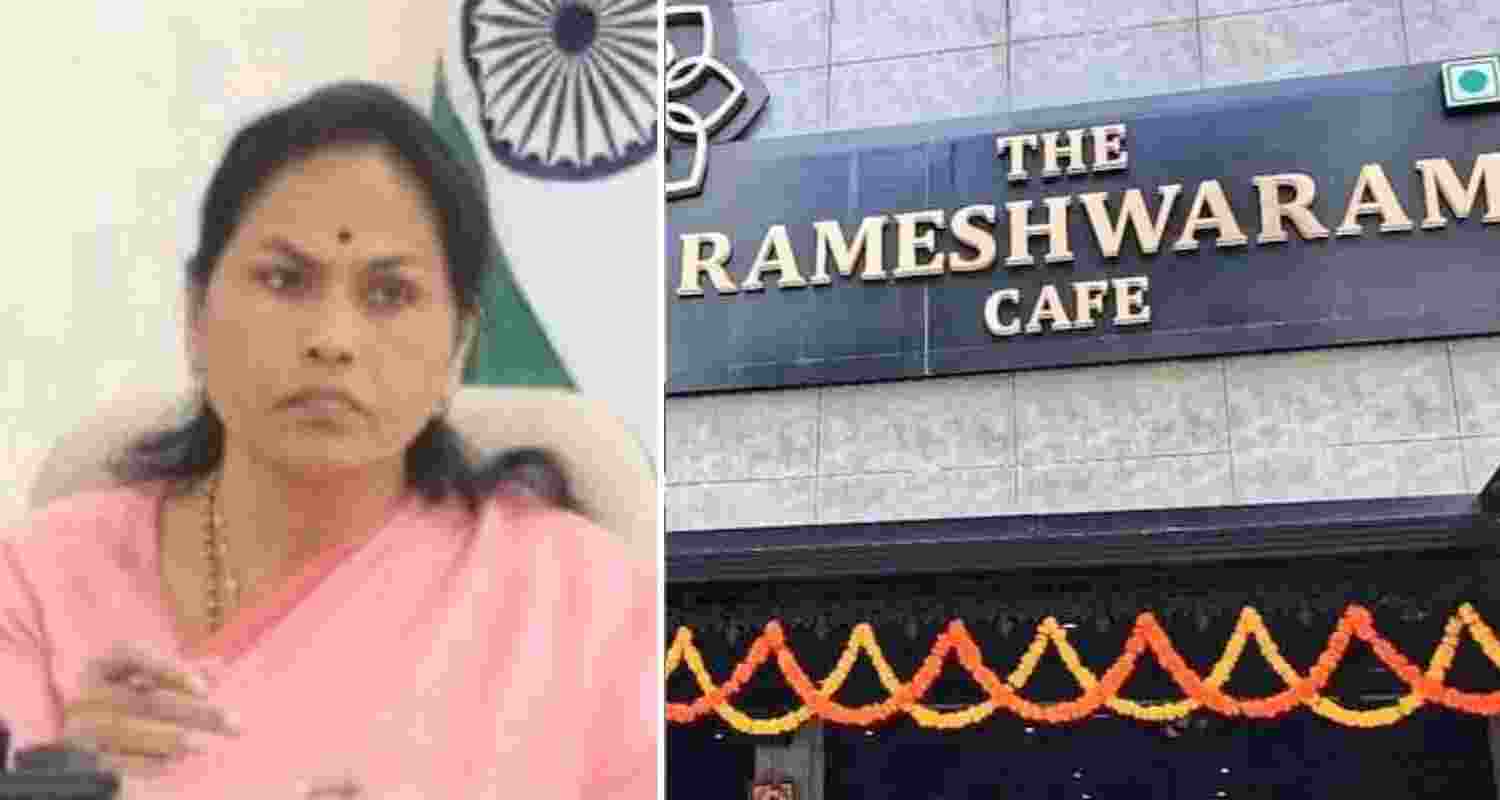 Rameshwaram Cafe blast: BJP leader Shobha Karandlaje apologises to Tamilians
