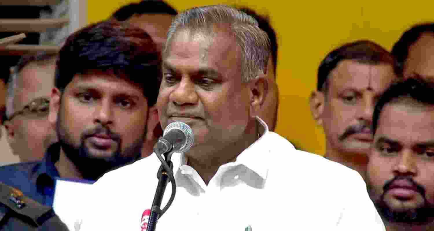Tamil Nadu minister N Anand opposes Karnataka’s Mekedatu dam, saying the state will not allow construction and will protect Cauvery water rights.
