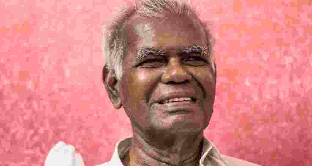 A file photo of veteran CPI leader R Nallakannu.
