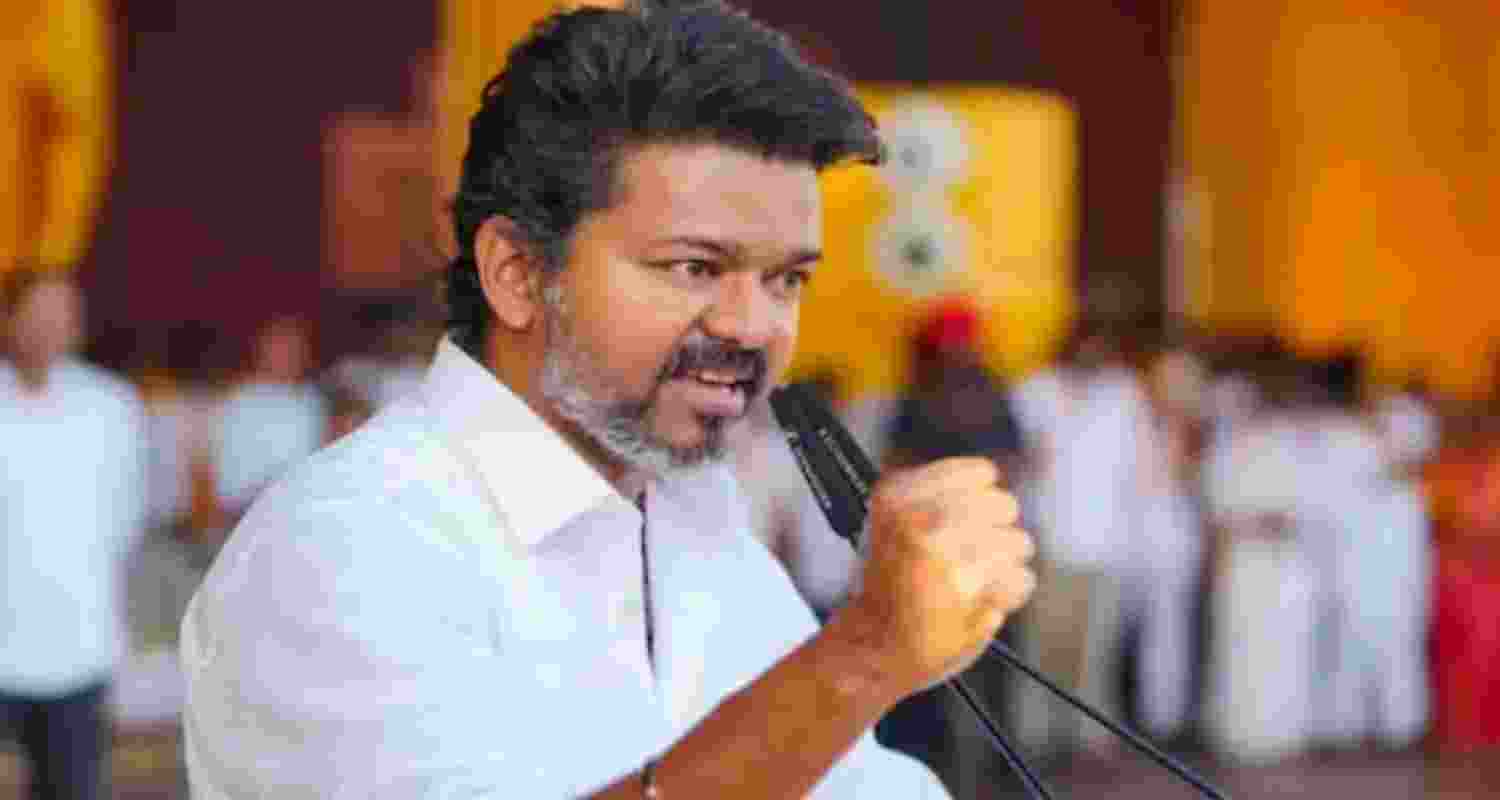 Tamilaga Vettri Kazhagam chief Vijay