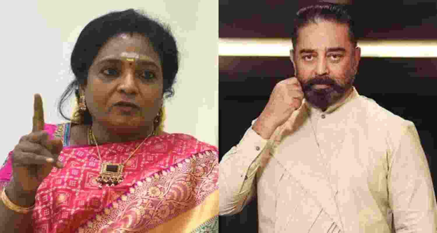 Tamilisai slams Haasan for not making films in Tamil