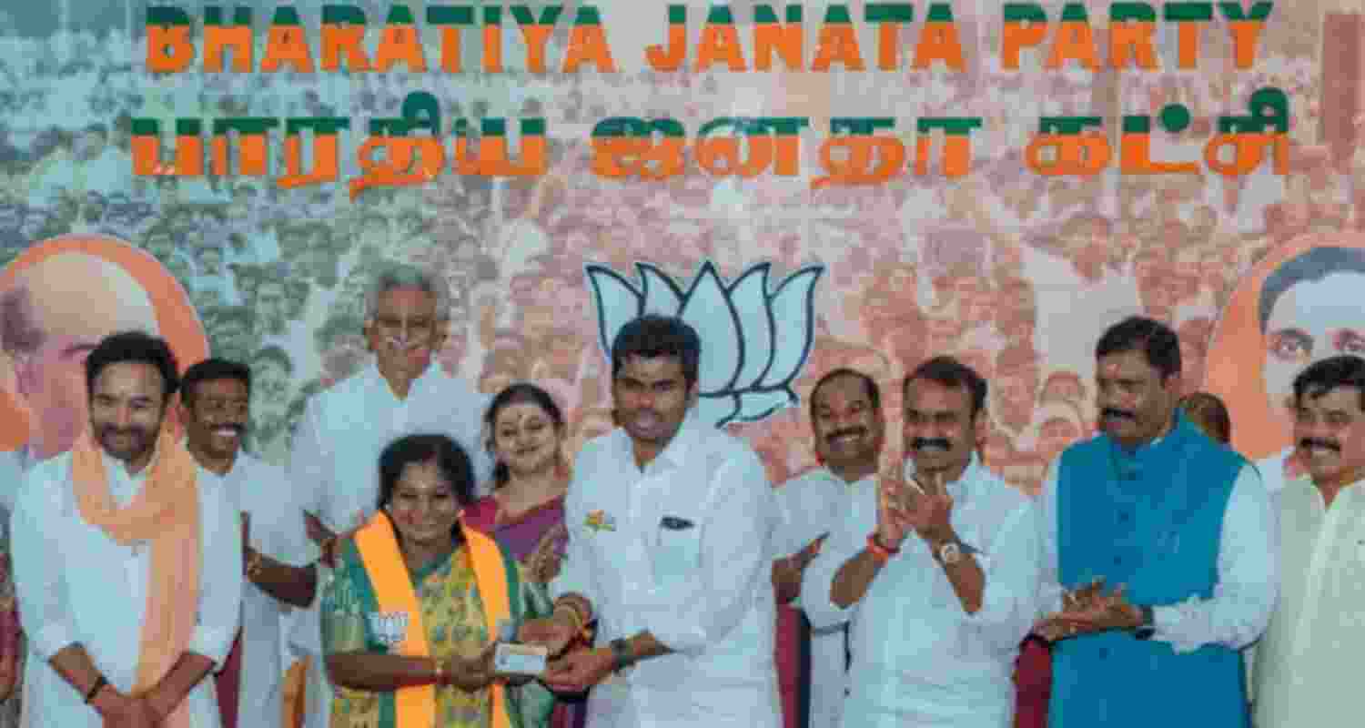 Former Telangana Governor Tamilisai Soundararajan wants to rejoin politics.