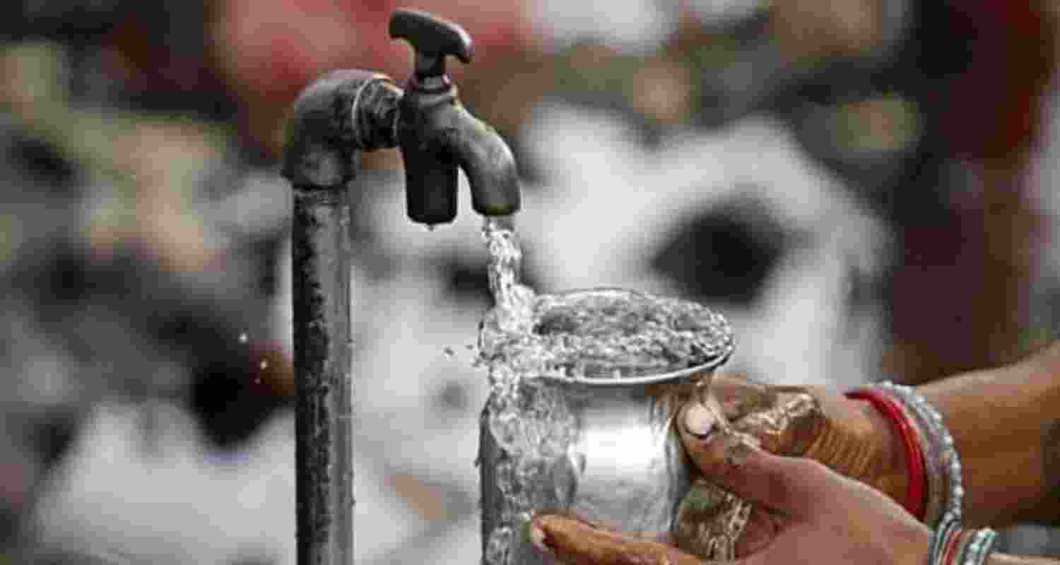 Rural tap water coverage rises to 82 pc under Jal Jeevan Mission: Prez Murmu