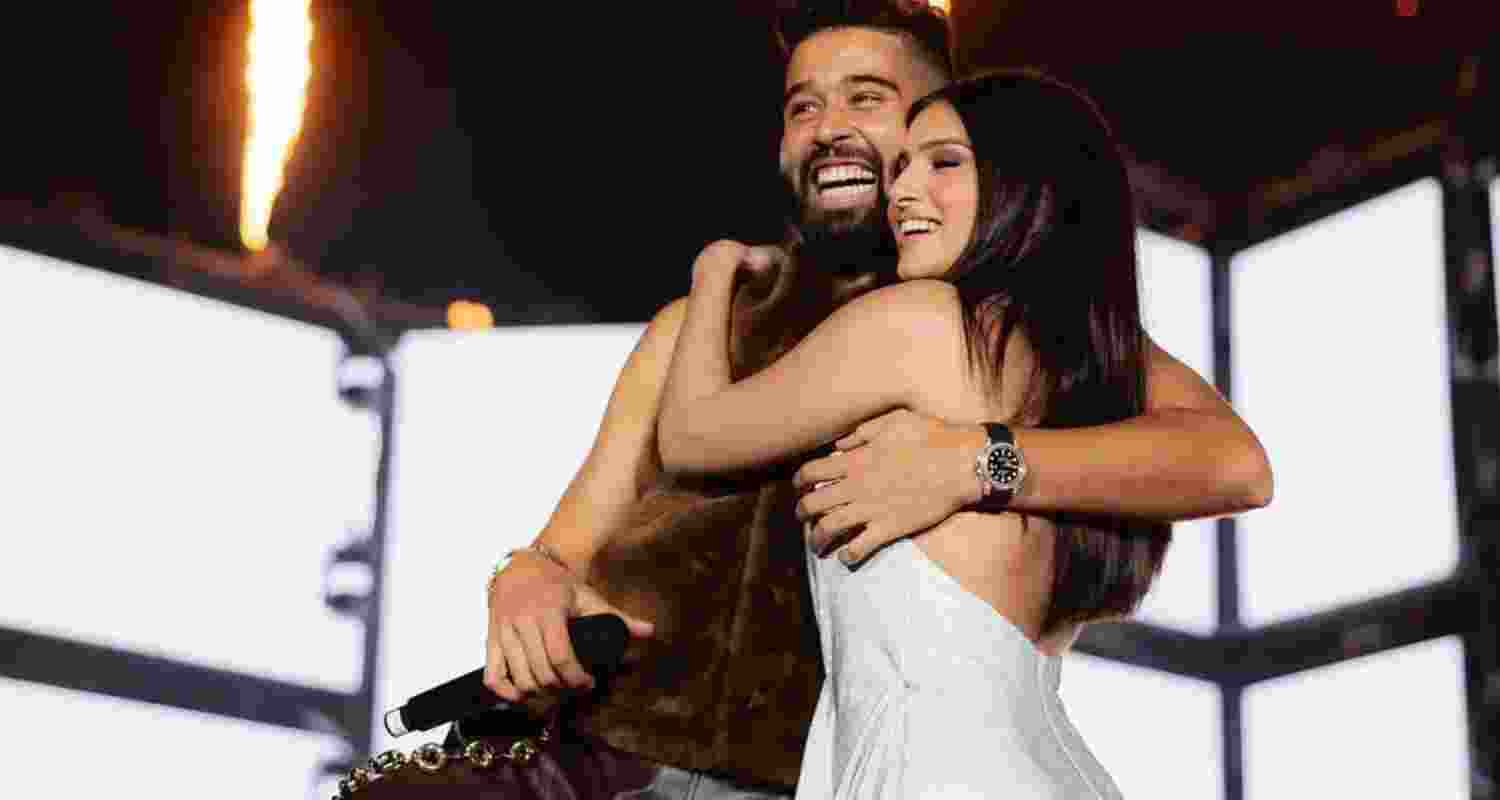 ‘Clever editing won’t break us’: Tara, Veer slam trolls