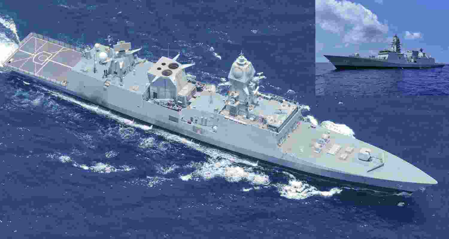 Indian Navy to commission stealth frigate Taragiri on April 3; indigenous Project 17A warship showcases Aatmanirbhar defence strength.