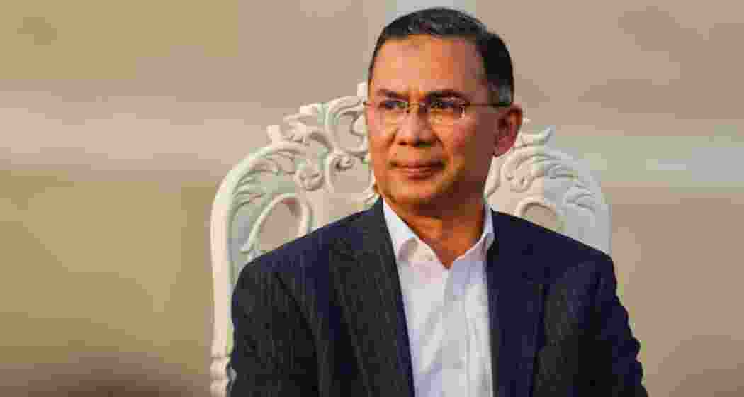 Bangladesh Prime Minister Tarique Rahman. 