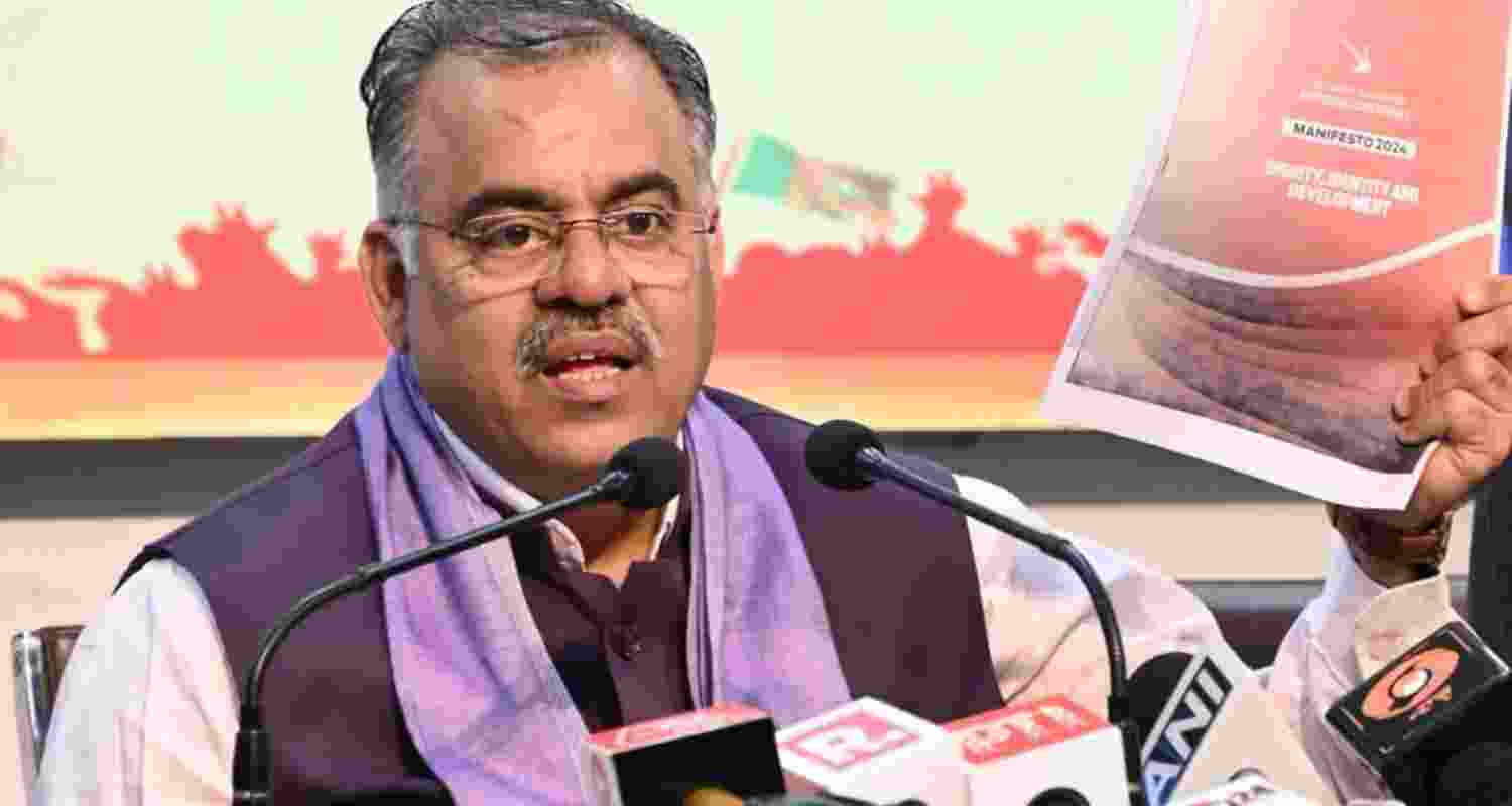 Tarun Chugh slams Mamata: 'Wearing mask of secularism'