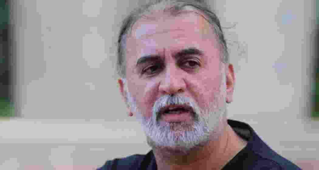 Former Tehelka editor Tarun Tejpal.