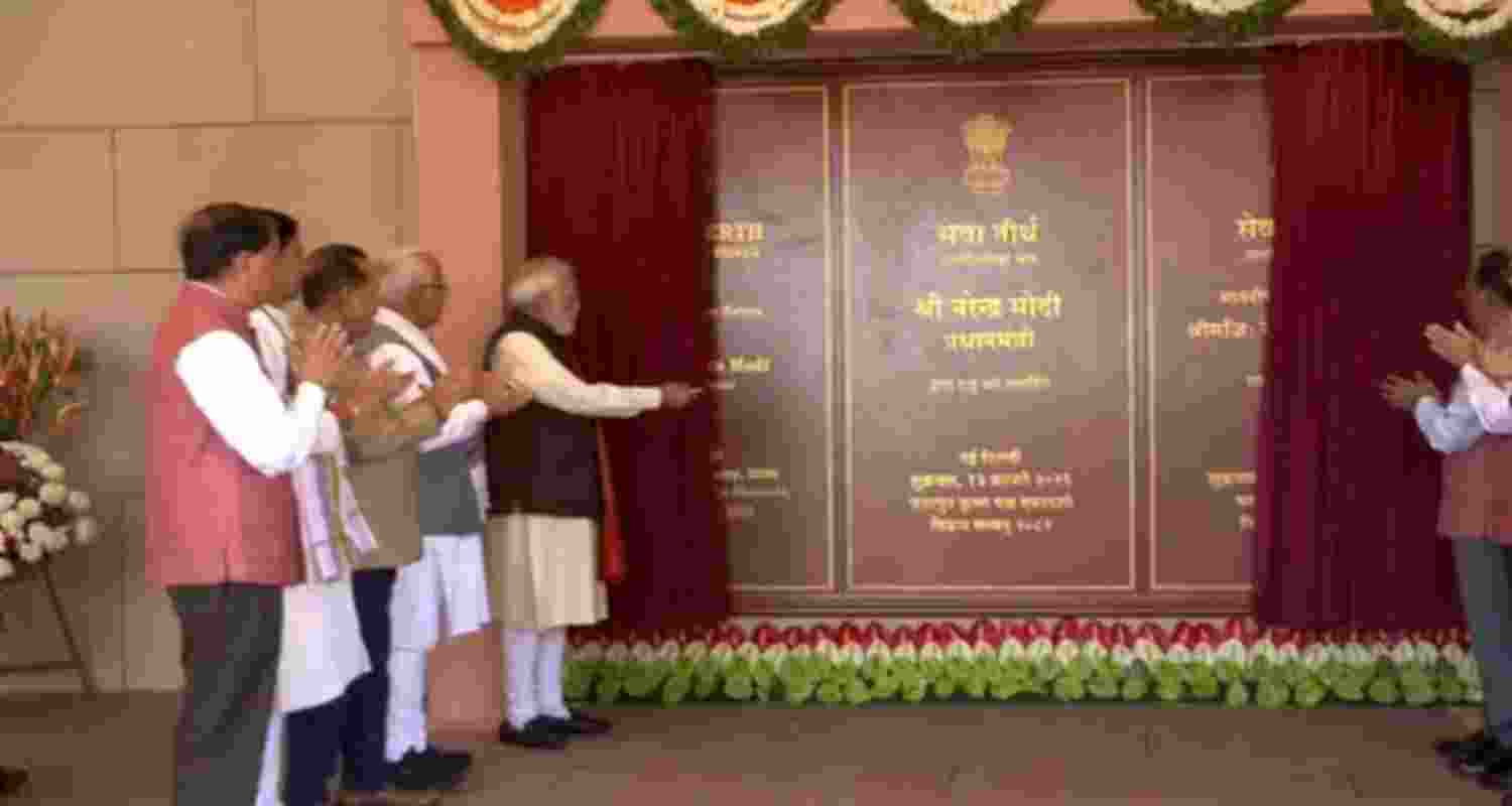 PM Modi launches 'Seva Teerth', new complex housing PMO, NSCS and Cabinet Secretariat.