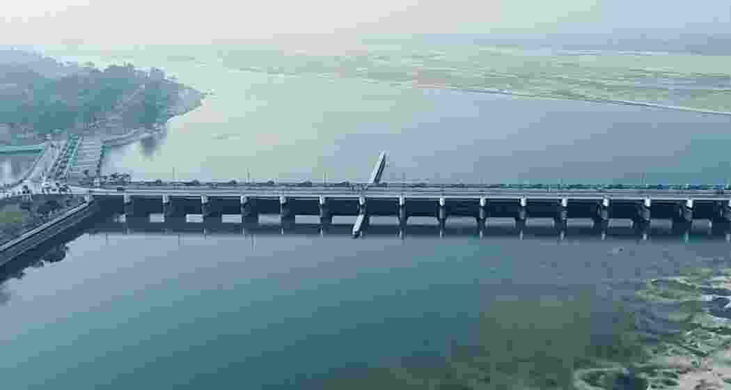 The Teesta river at the Teesta Barrage in Gazoldoba, north Bengal, remains a key transboundary river central to India-Bangladesh ties.