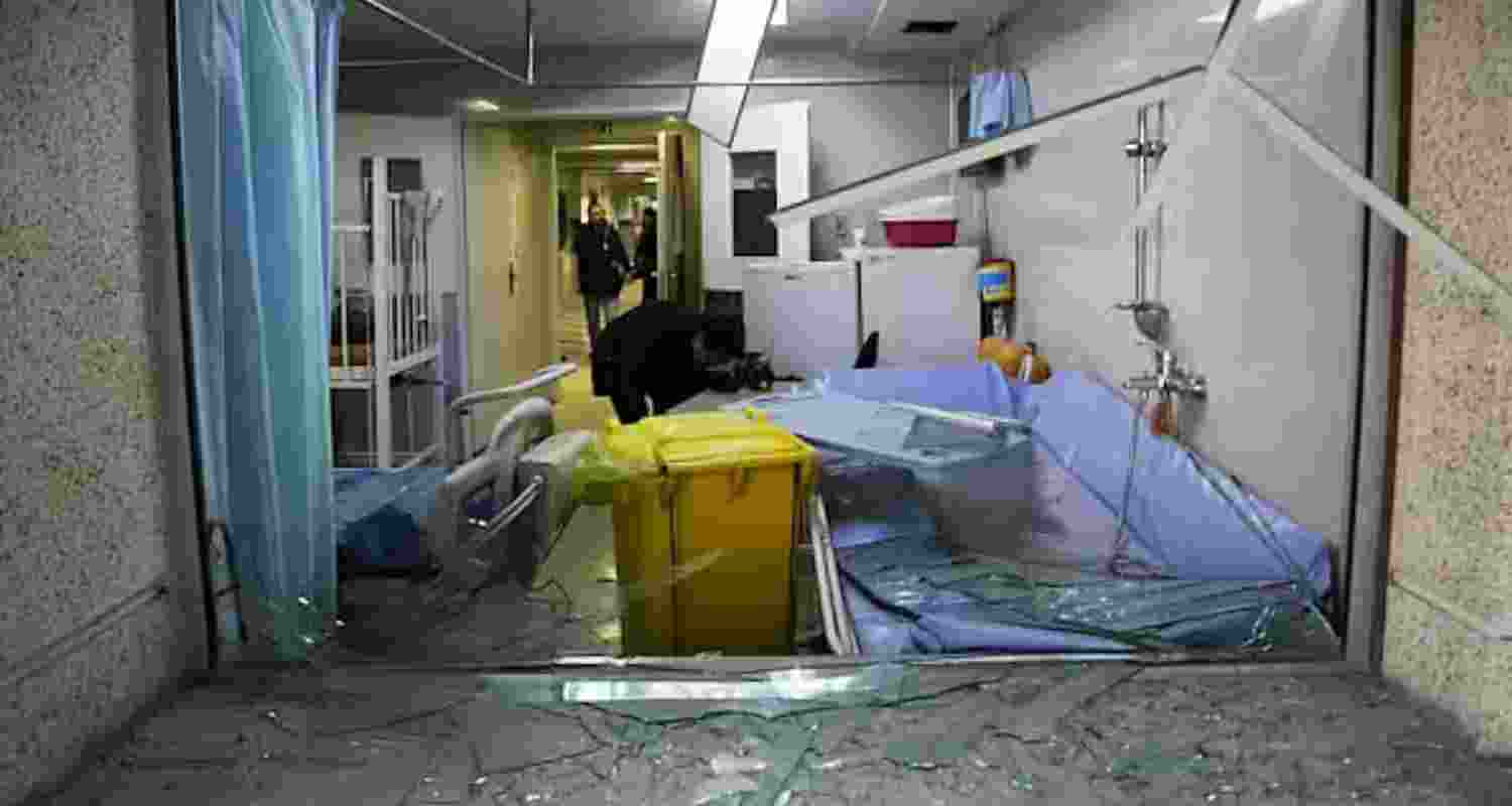 Hospitals under fire: What laws of war say