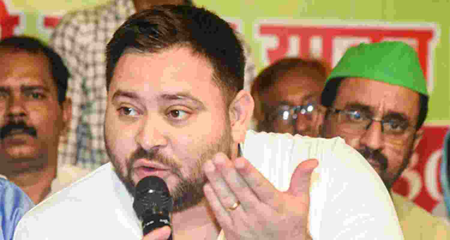 Tejashwi Yadav.