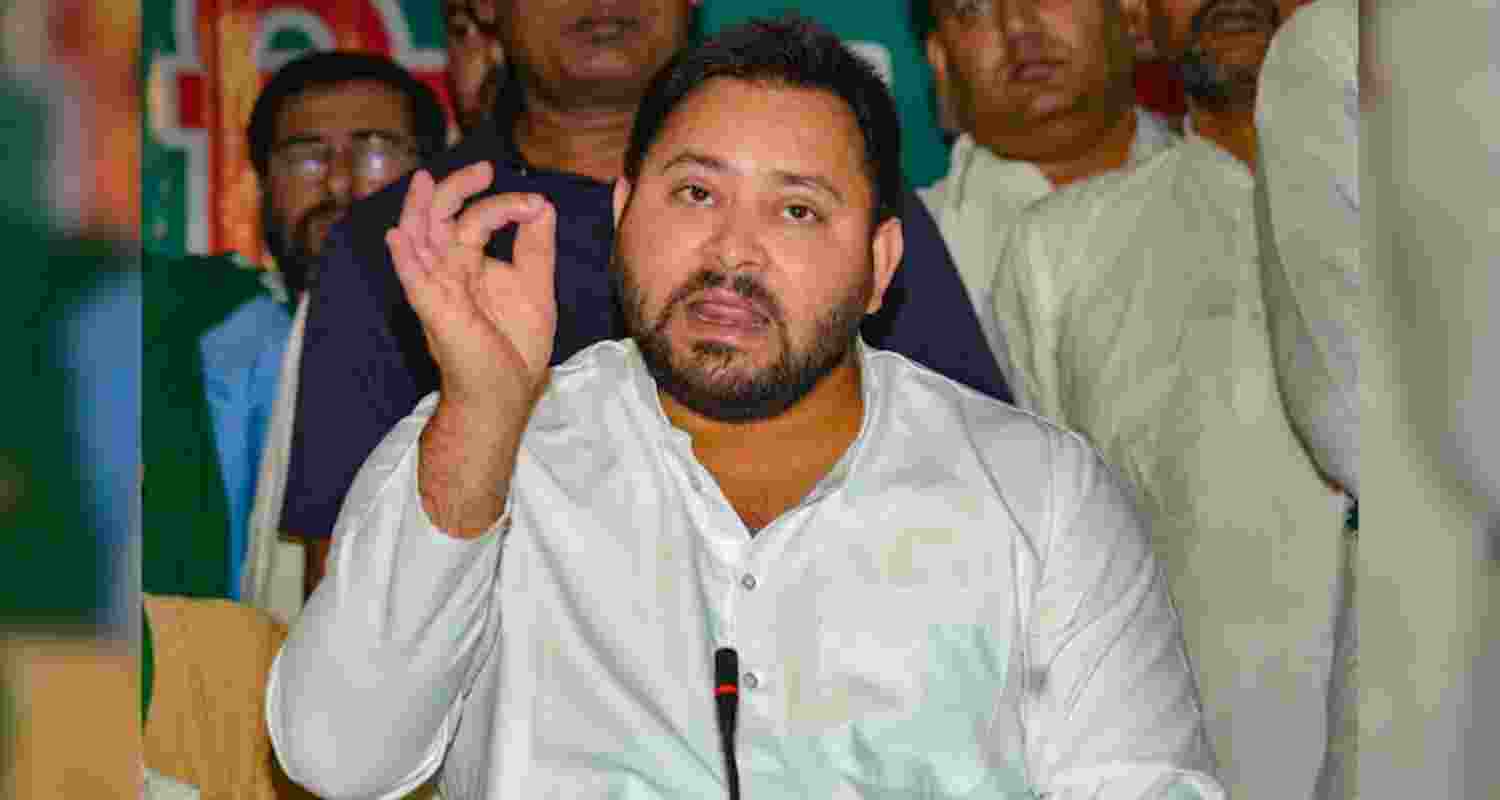 RJD leader Tejashwi Yadav