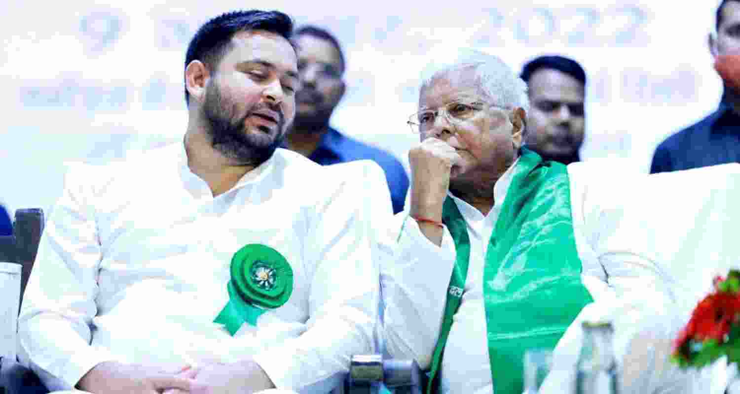 Lalu Prasad uplifted underdogs, deserves Bharat Ratna: Tejashwi