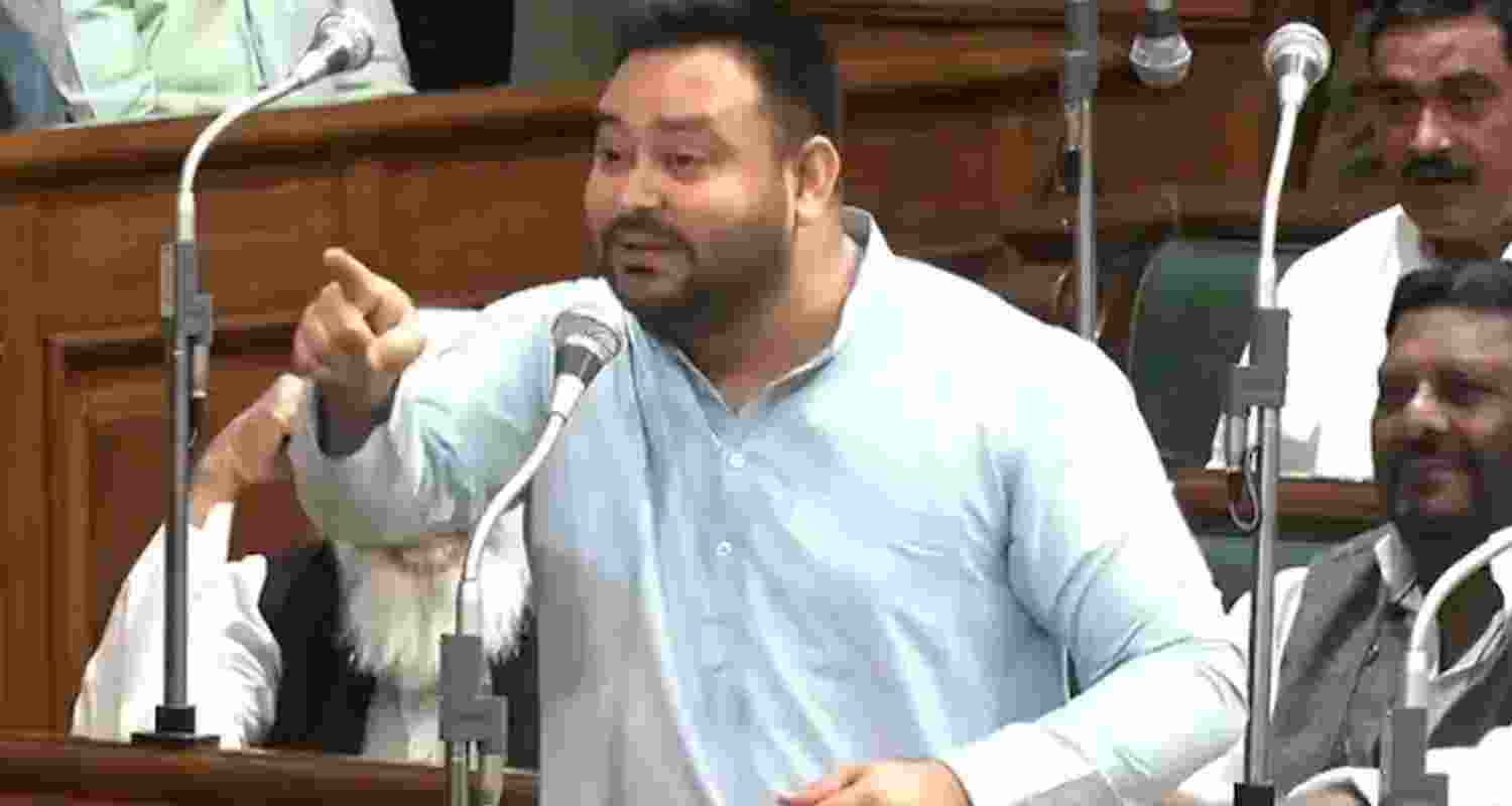 Bihar assembly sees 'My Father vs Your Father' face-off