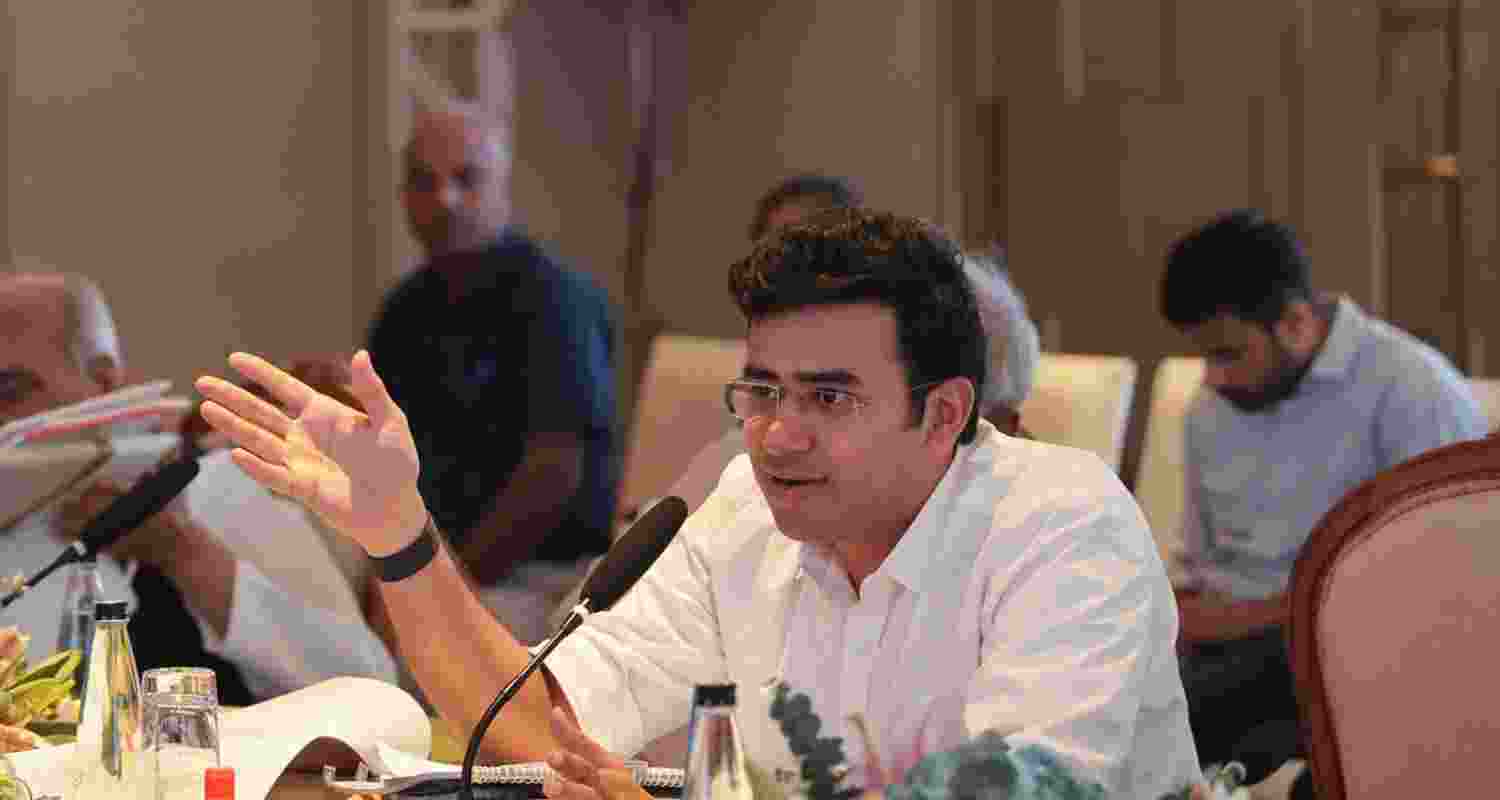 Tejasvi Surya, Kannada editors booked over fake news claim
