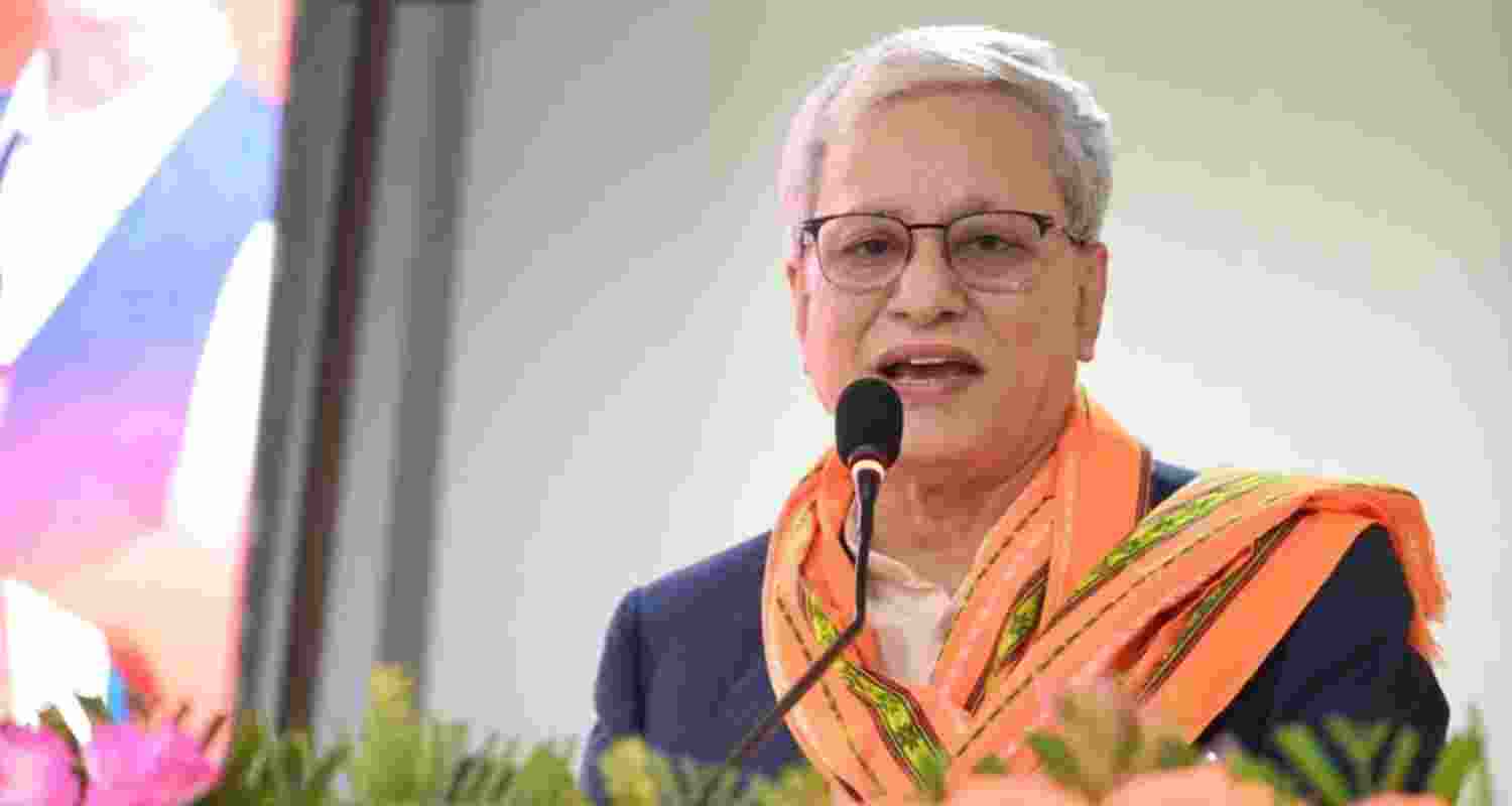  Telangana Governor Jishnu Dev Varma. 