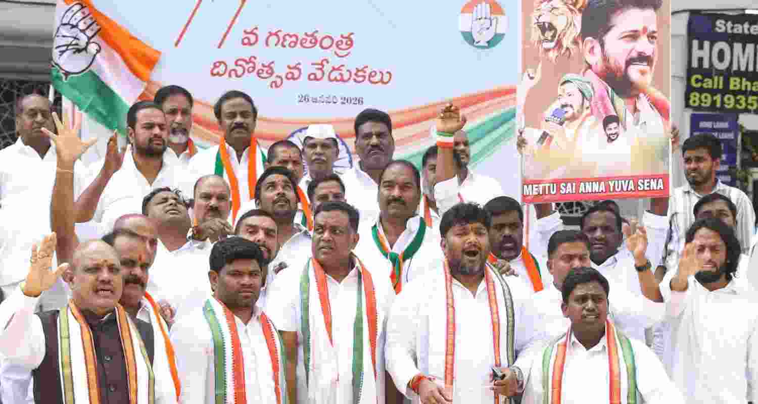 Congress sweeps Telangana civic polls