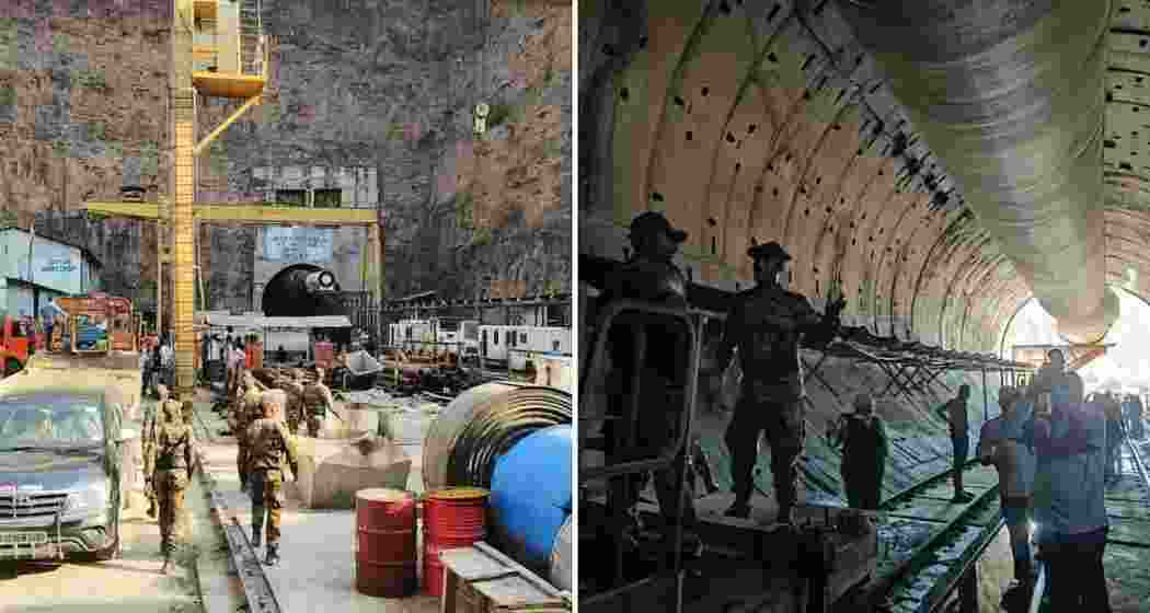 Experts from GSI, NGRI assess Telangana tunnel collapse