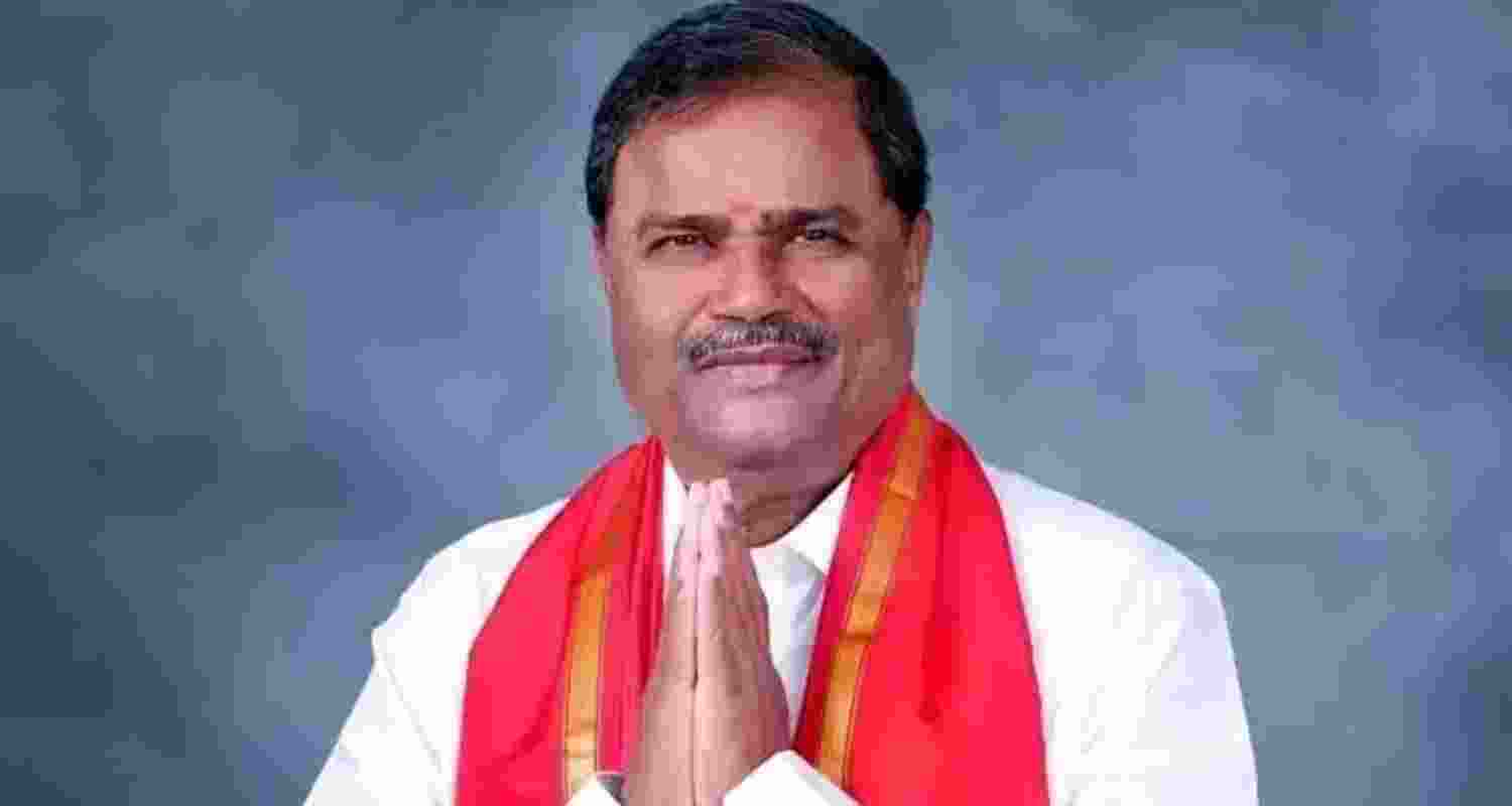 BJP-backed candidate wins MLC election in Telangana