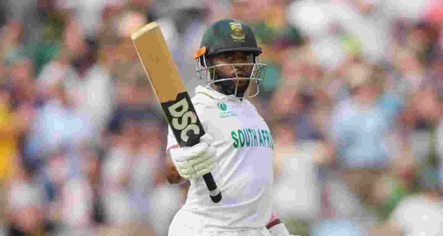 South Africa captain Temba Bavuma.