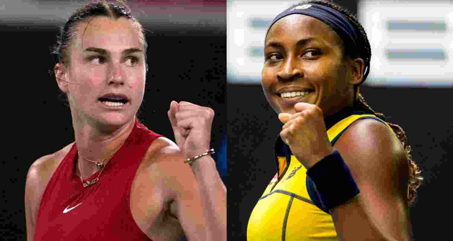 The head-to-head series of Aryna Sabalenka and Coco Gauff is tied 5-5.