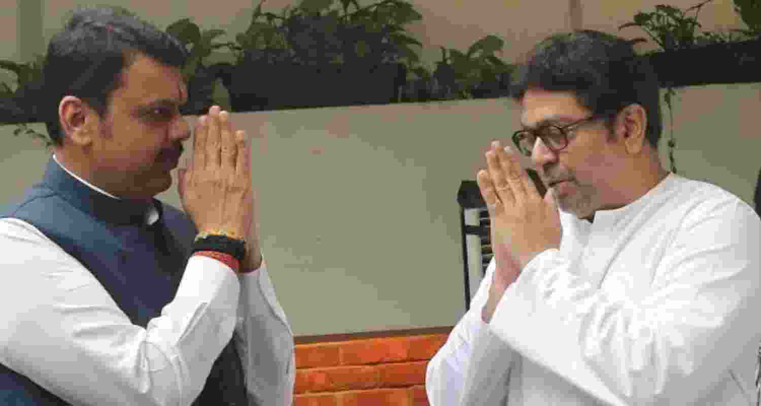 Teach Marathi to migrants: Raj Thackeray to CM Fadnavis