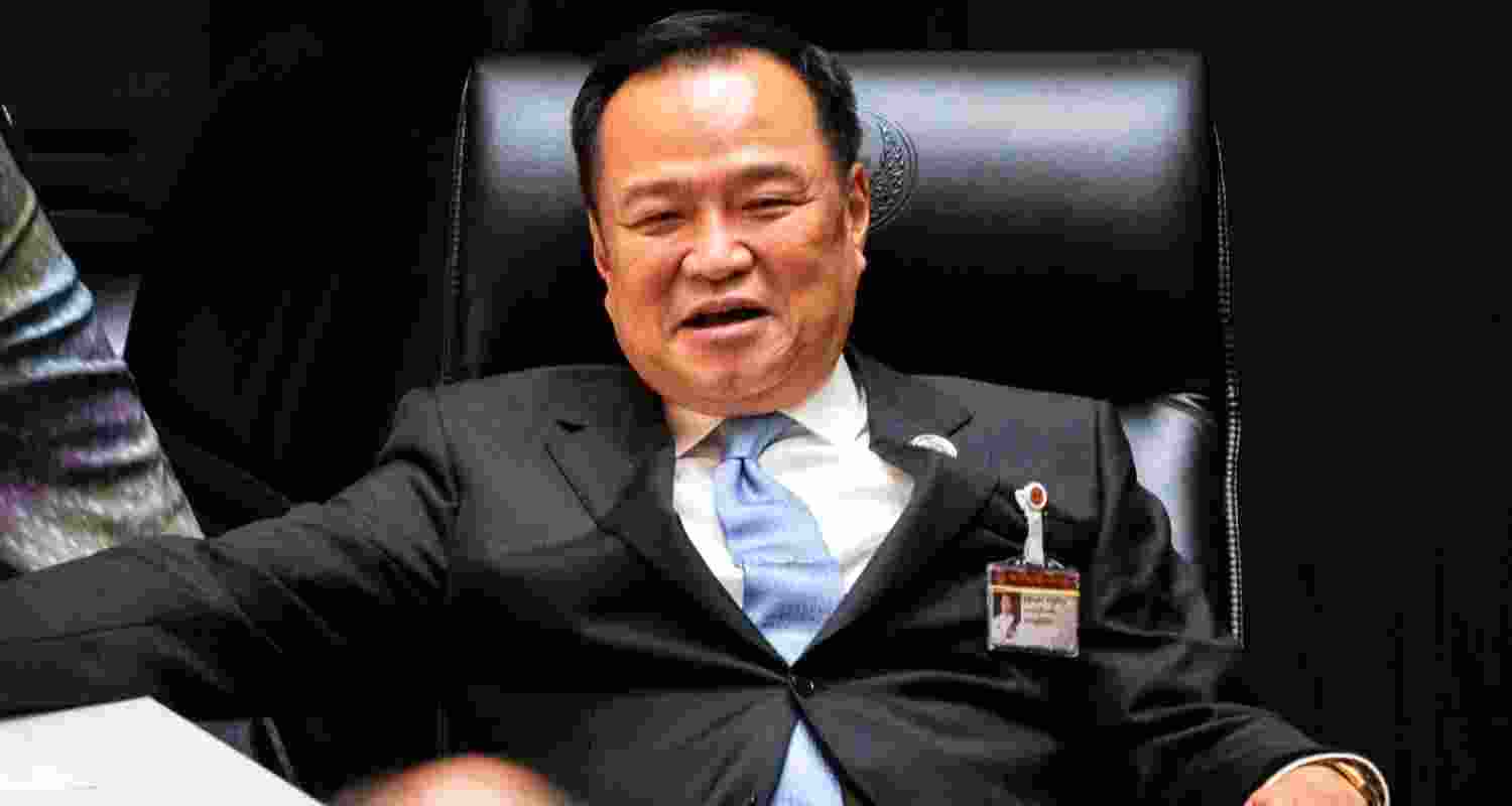 Thailand Prime Minister Anutin Charnvirakul.