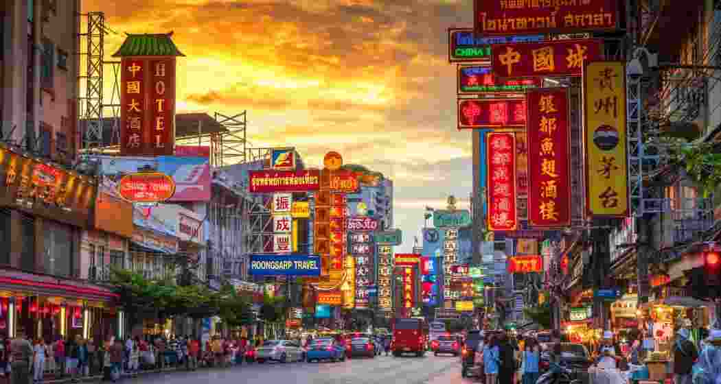 The bustling streets of Thailand, soon to welcome Indian travellers with a streamlined e-visa system starting January 1, 2025.