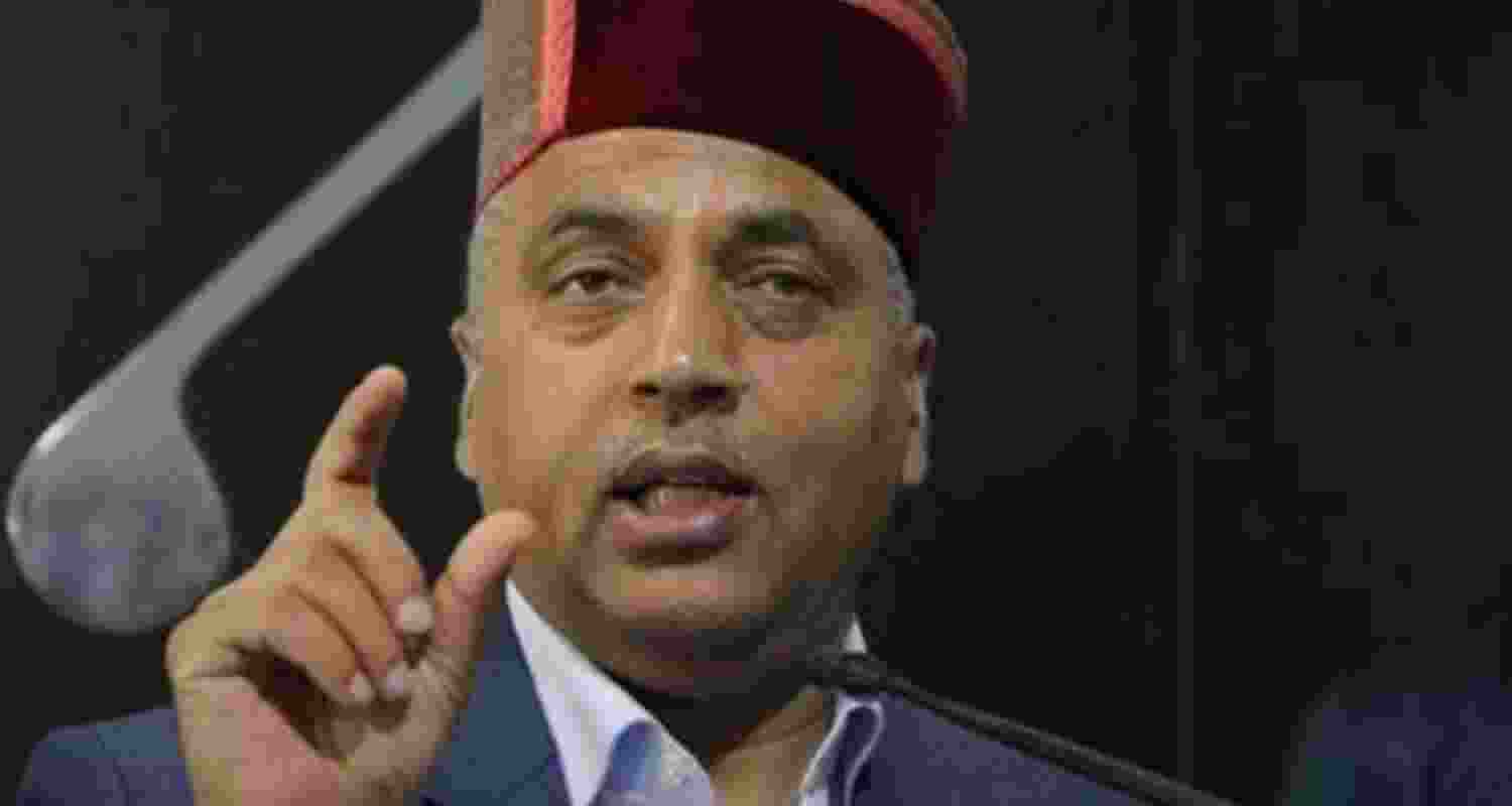 HP Leader of Opposition Jai Ram Thakur. 