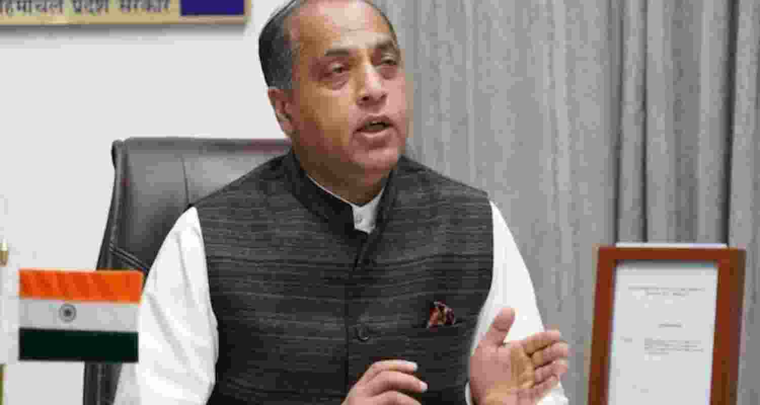  Leader of Opposition Jai Ram Thakur. 